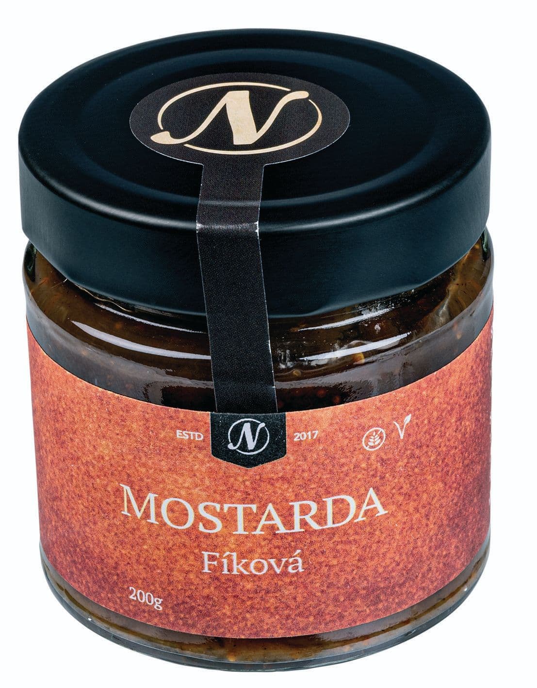 Nikoleta Maria Mostarda fíková 200g