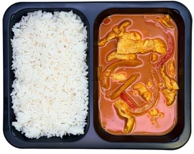 Vimeal Yellow curry s rýží