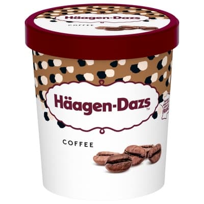 Häagen-Dazs Kávová