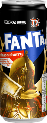 Fanta Wanta Crimson