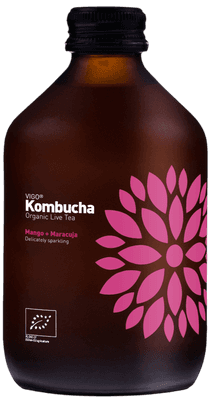 Vigo Kombucha Mango a maracuja BIO