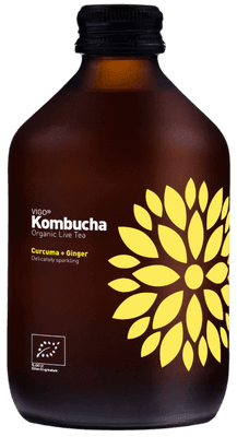 Vigo Kombucha Kurkuma a zázvor BIO