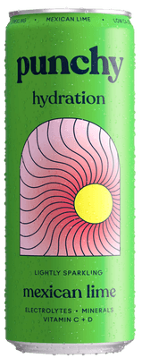 Punchy Good Hydration Mexican Lime