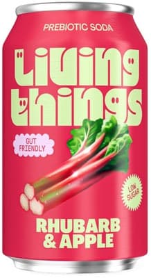Living Things Rhubarb & Apple