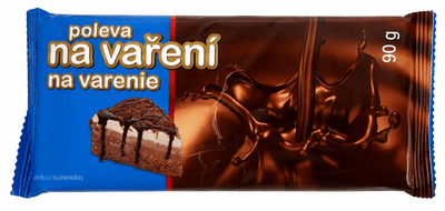 Kakaová poleva na vaření