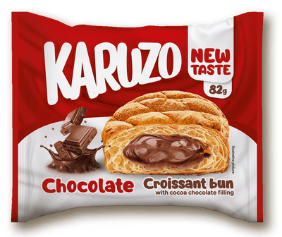 Karuzo s kakaovo-čokoládovou náplní