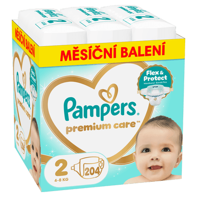 Pampers Premium Monthly Box, vel. 2 (4-8 kg)