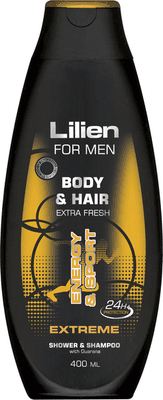 Lilien For Men Extra Fresh Extreme Sprchový gel
