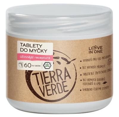 Tierra Verde Tablety do myčky nádobí