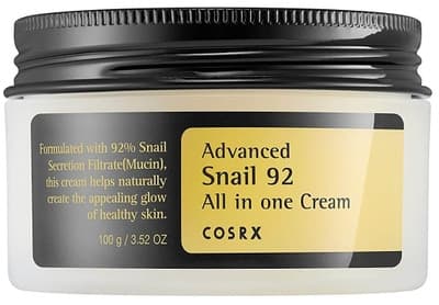 COSRX Regenerační pleťový krém Advanced Snail 92 (All in One Cream)
