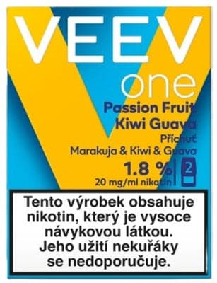 VEEV ONE Passion fruit 1,8% 2x2ml (20mg)
