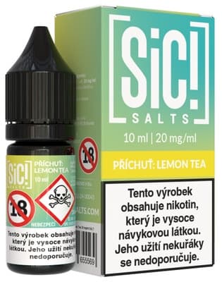 SiC! Liquid Lemon Tea 10ml (20mg)