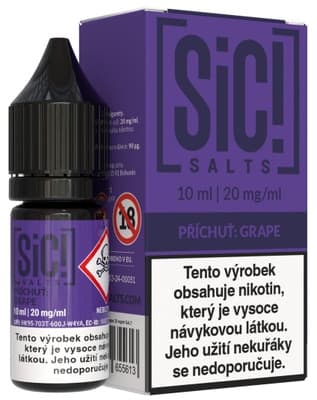 SiC! Liquid Grape 10ml (20mg)