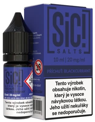 SiC! Liquid Blackcurrant 10ml (20mg)
