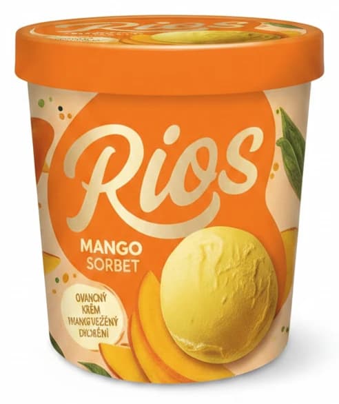 Mango sorbet Rios