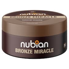 Nubian Bronze Miracle tělové máslo s arganovým olejem 150ml