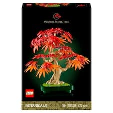 LEGO Botanicals 10348 Bonsaj - Japonský červený javor
