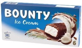Bounty Zmrzlina v tyčince multipack (6×39,1 g)
