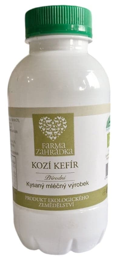 Kozí zahrádka BIO Kefír z kozího mléka