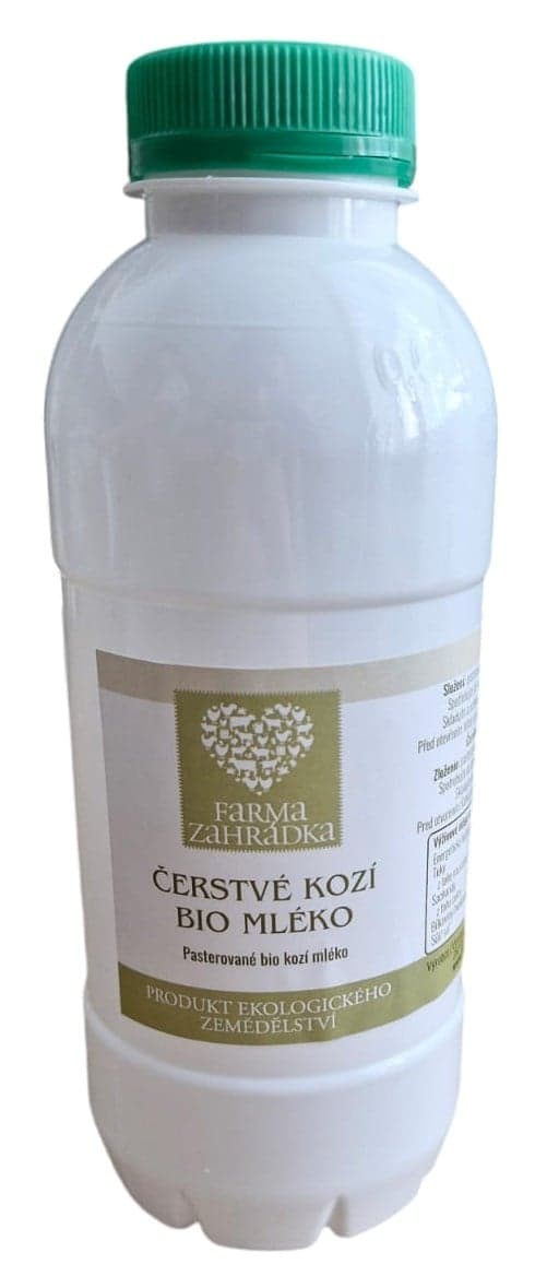 Kozí zahrádka BIO Kozí mléko