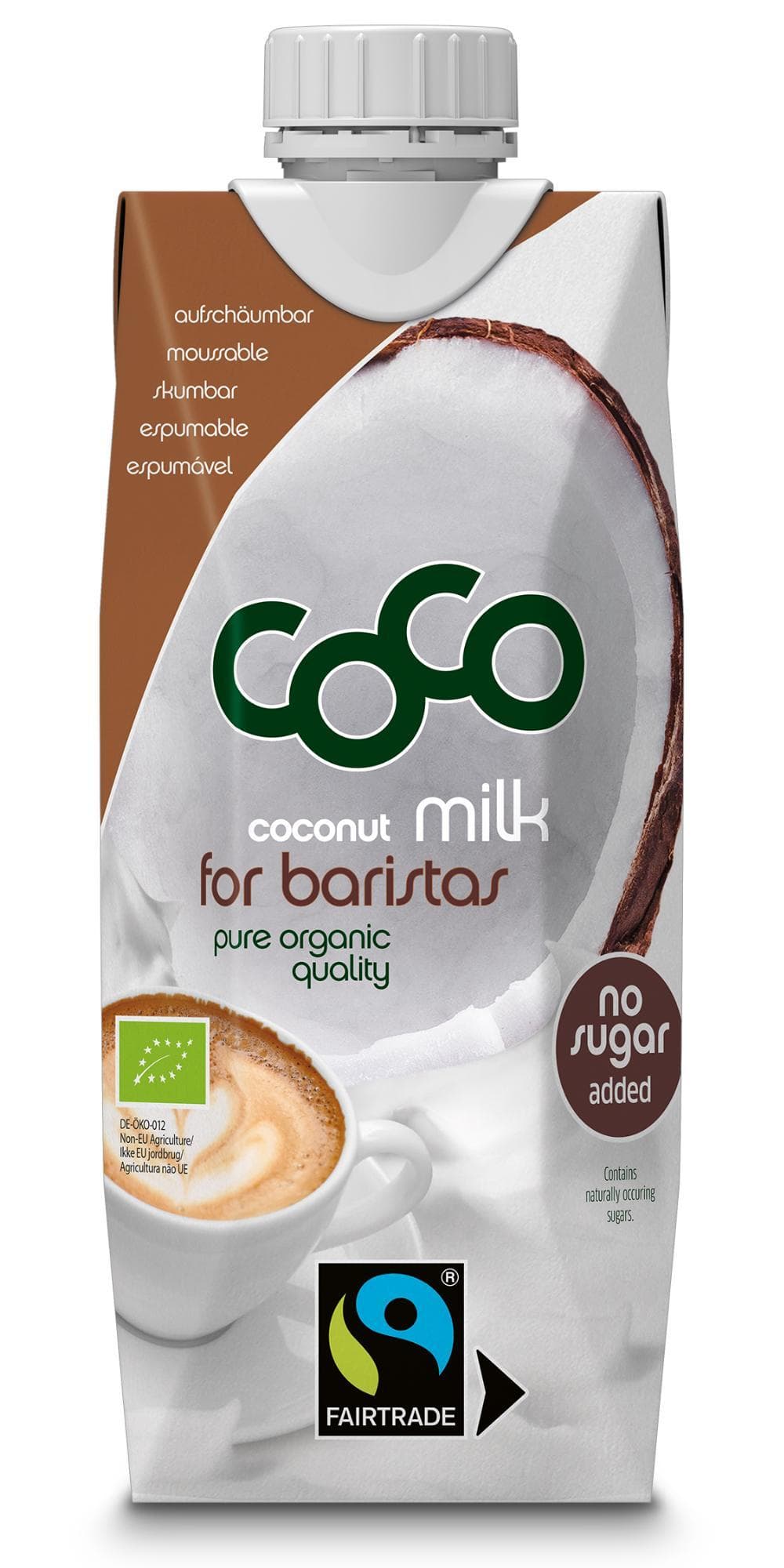 Dr. Antonio Martins BIO Kokosové mléko Barista 3,8 %