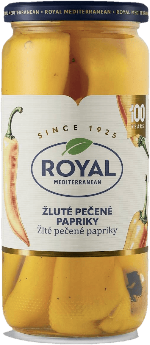 Royal Žlutá pečená paprika