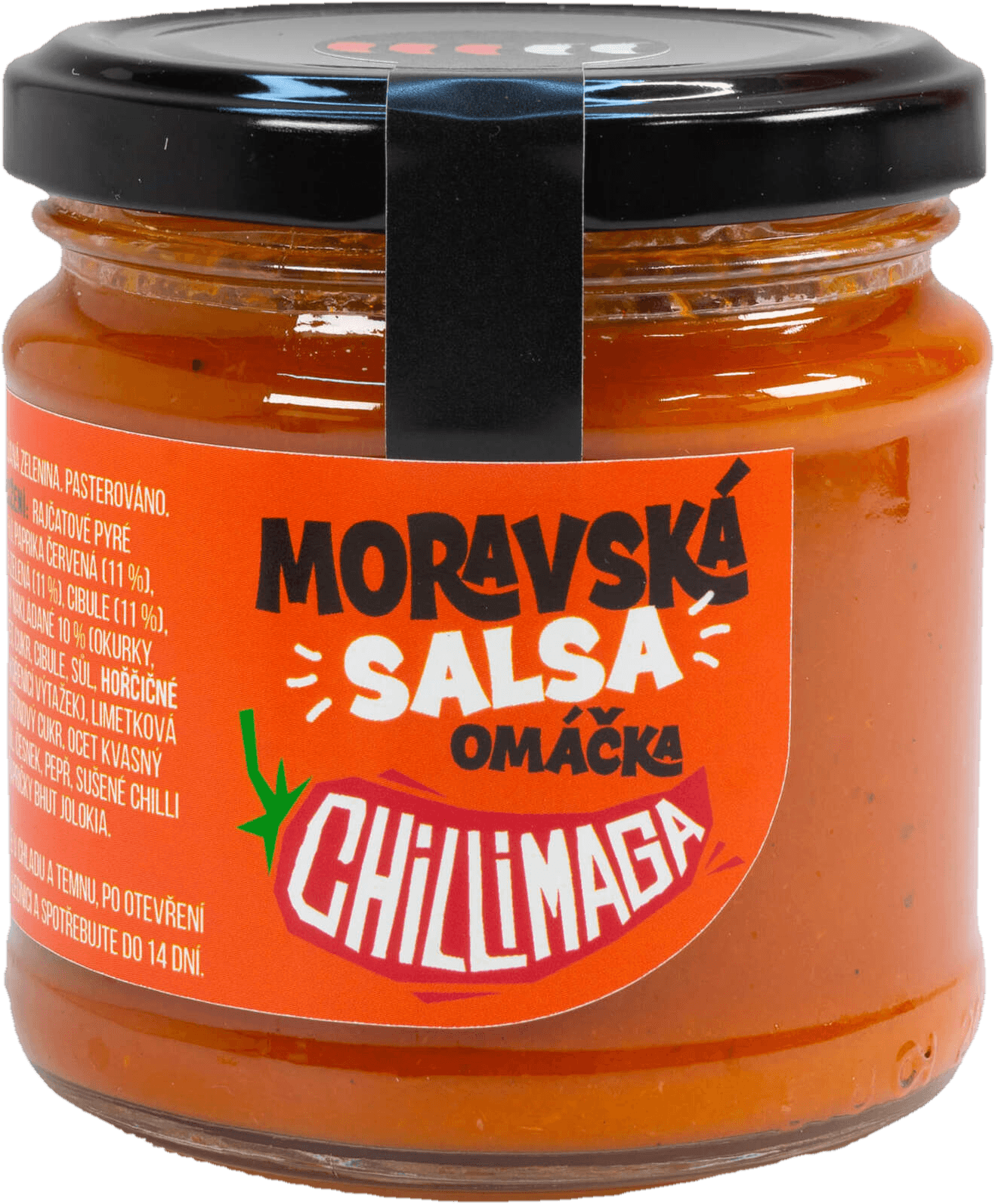 ChilliMaga Moravská salsa