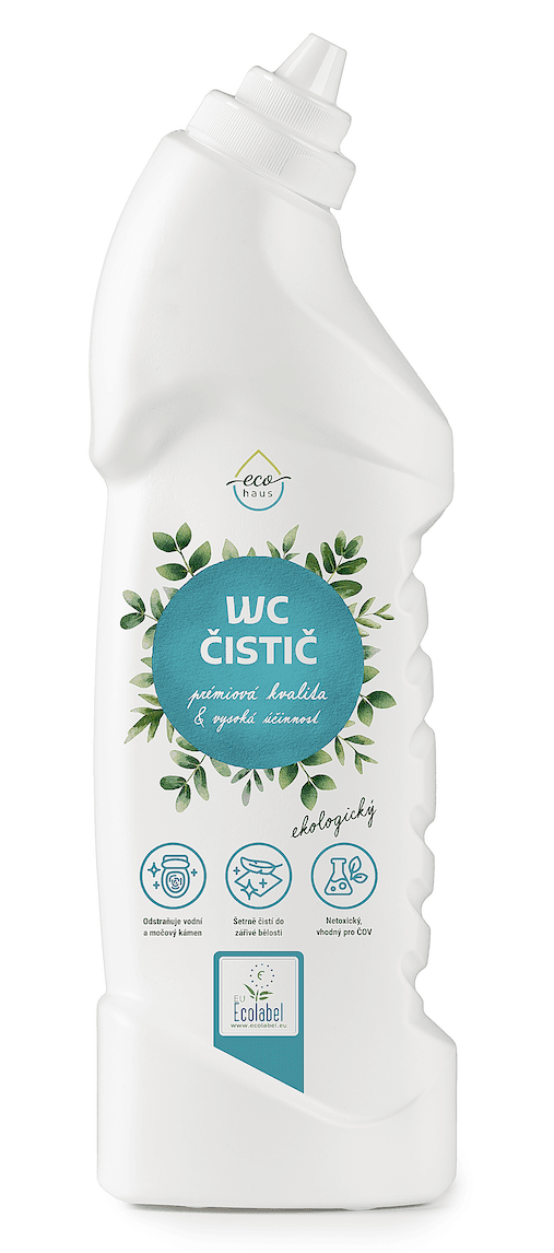 EcoHaus Ekologický WC čistič