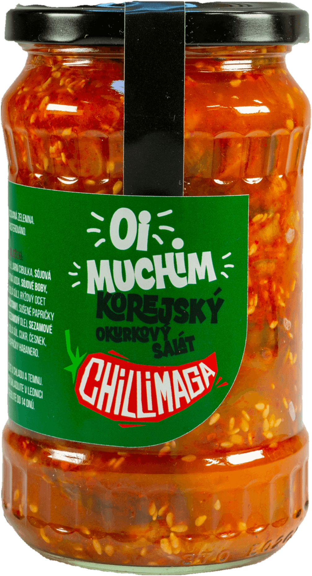ChilliMaga Oi Muchim korejský okurkový salát