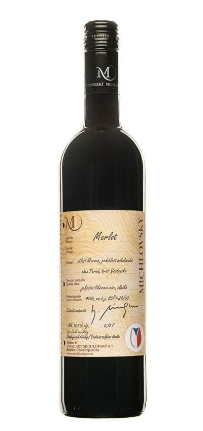 Michlovský Merlot likérové víno