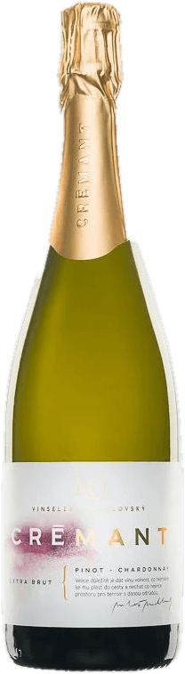 Michlovský Crémant Pinot-Chardonnay 2019
