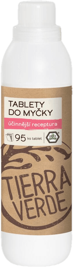 Tierra Verde Tablety do myčky nádobí