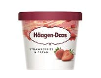 Häagen-Dazs Jahoda smetana mraž. 24 x 95 ml
