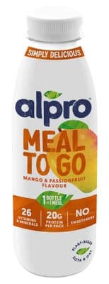 Alpro nápoj Meal to go s příchutí mango-marakuja