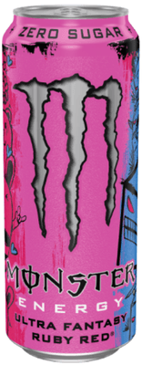 Monster Energy Ultra Fantasy Ruby Red