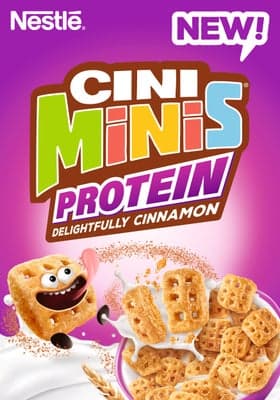 Nestlé Cereálie Cini Minis protein