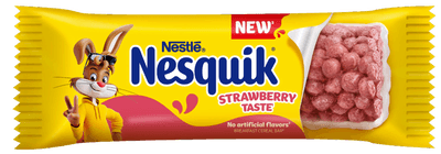 Nestlé Tyčinka Nesquik jahoda