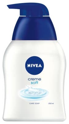 Nivea Creme soft krémové tekuté mýdlo na ruce