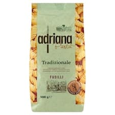 Adriana Tradizionale Fusilli těstoviny semolinové sušené 500g