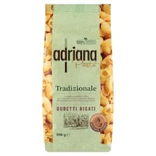 Adriana Tradizionale Gobetti Rigati těstoviny semolinové sušené 500g
