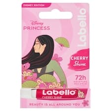 Labello Cherry Shine Tónovací balzám na rty - Limited Disney Princess Edition 4,8g