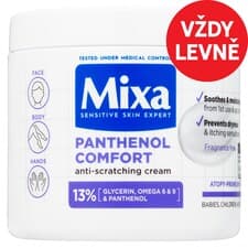 Mixa Panthenol Comfort obnovující tělová péče i pro pokožku se sklonem k atopii, 400 ml