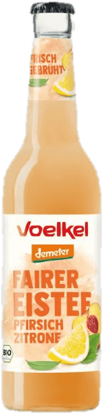 Voelkel BIO Demeter ledový čaj broskev a citrón