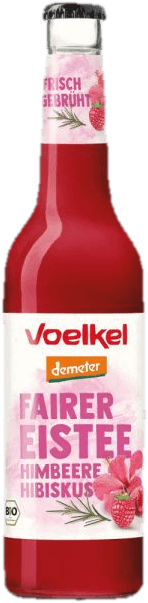 Voelkel BIO Demeter ledový čaj malina a ibišek