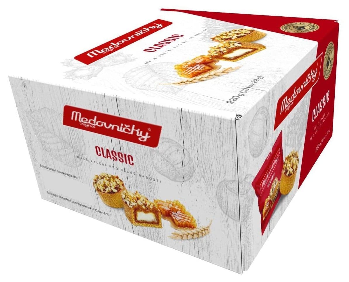 Medovníčky originál classic (10×22 g)