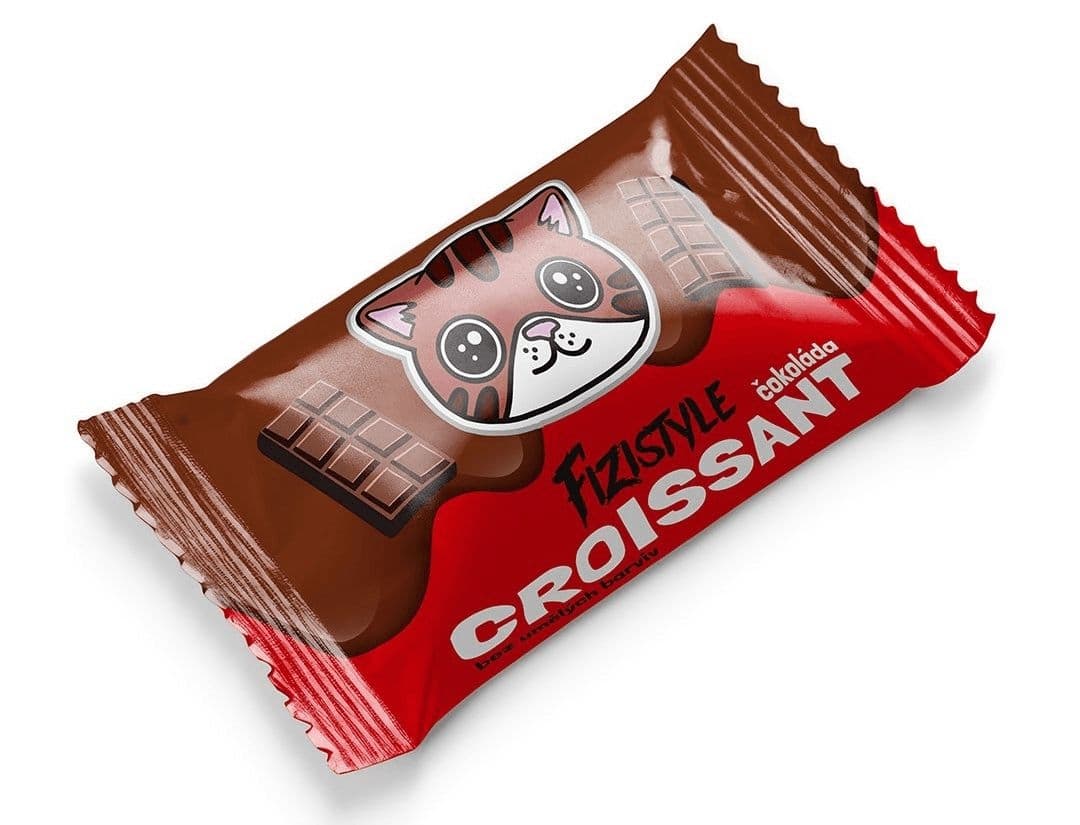 FIZISTYLE Croissant čokoládový 45g