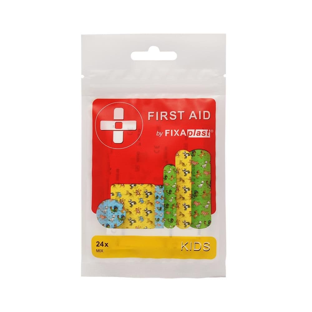 Fixaplast FIRST AID KIDS 24 ks
