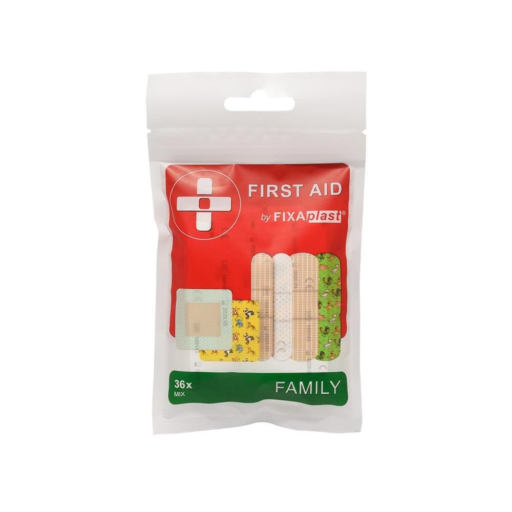 Fixaplast FIRST AID Familly 36 ks