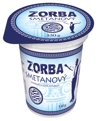 Zorba Jogurt bílý 10%