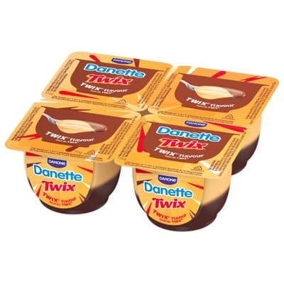 Danette TWIX 4x115g